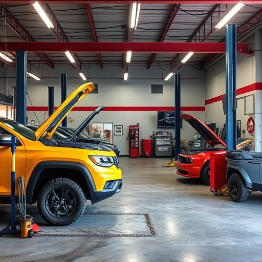 vehicle repair shop