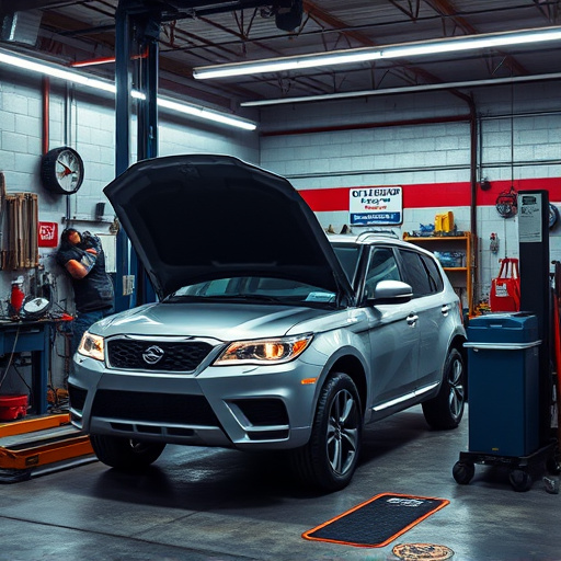 vehicle repair shop