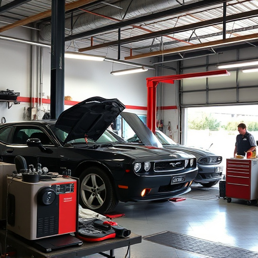 vehicle repair shop