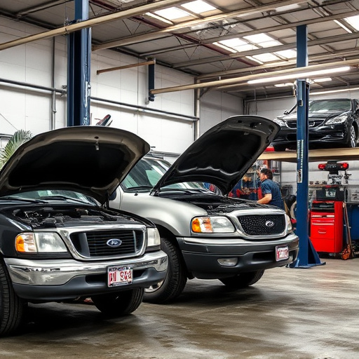 vehicle repair shop