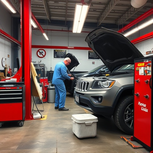 vehicle repair shop