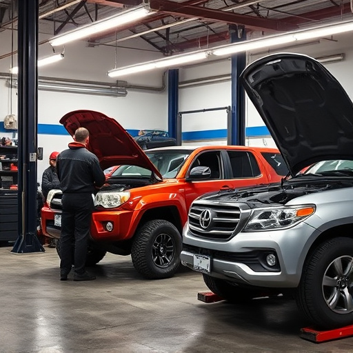 vehicle repair shop
