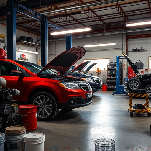 vehicle repair shop