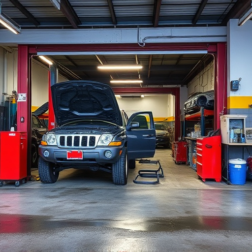 vehicle repair shop