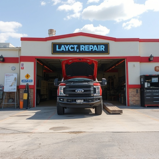 vehicle repair shop