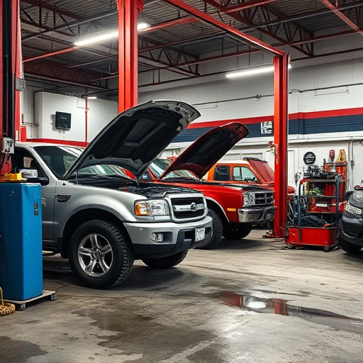 vehicle repair shop