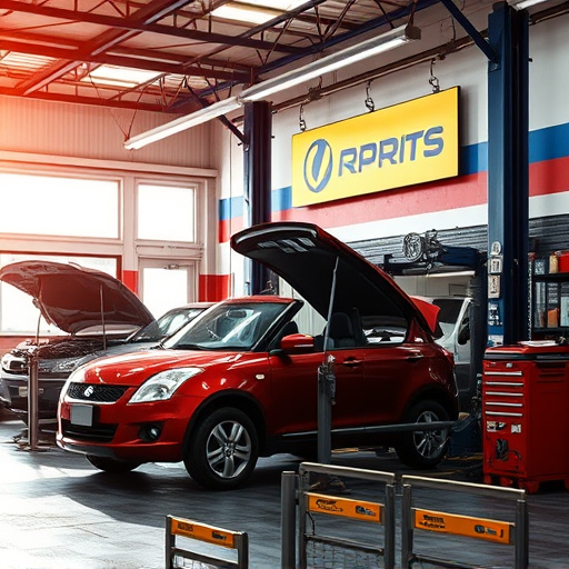 vehicle repair shop