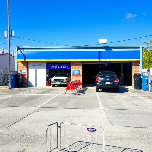 vehicle repair shop
