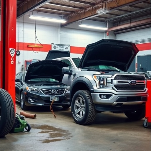 vehicle repair shop