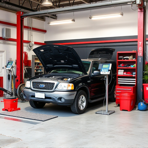 vehicle repair shop