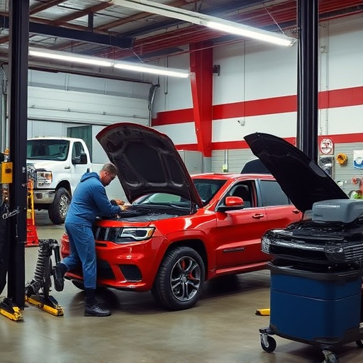 vehicle repair shop