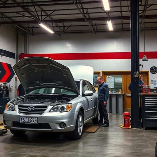 vehicle repair shop