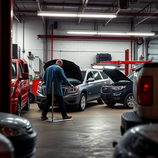 vehicle repair shop