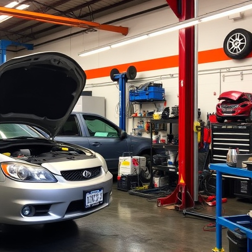 vehicle repair shop