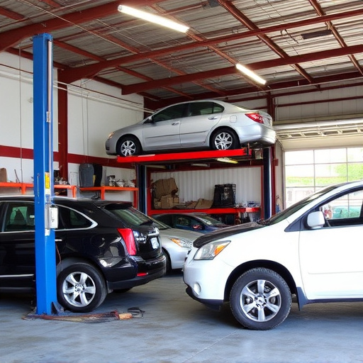 vehicle repair shop