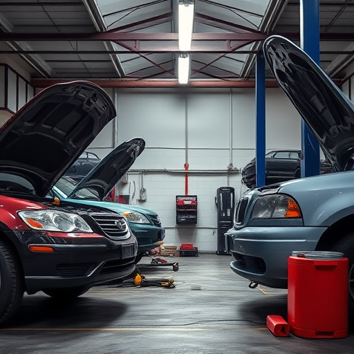 vehicle repair shop