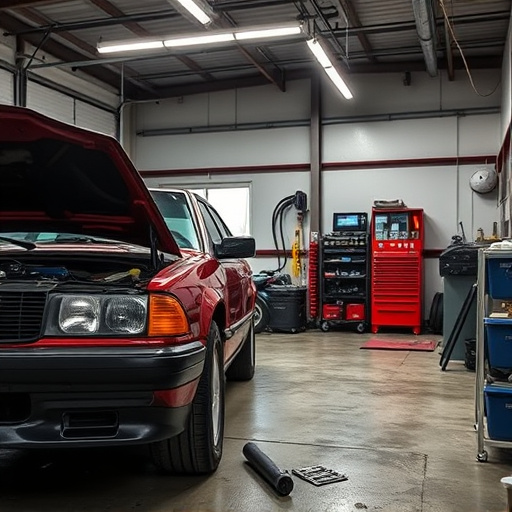 vehicle repair shop