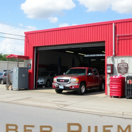 vehicle repair shop