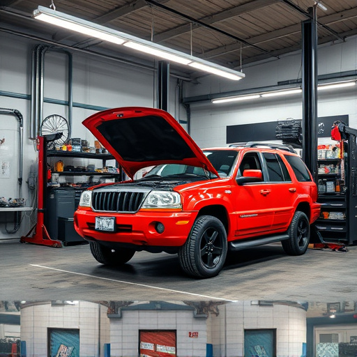 vehicle repair shop