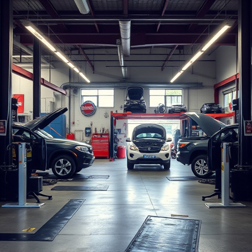 vehicle repair shop