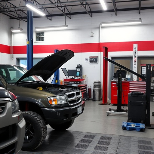 vehicle repair shop