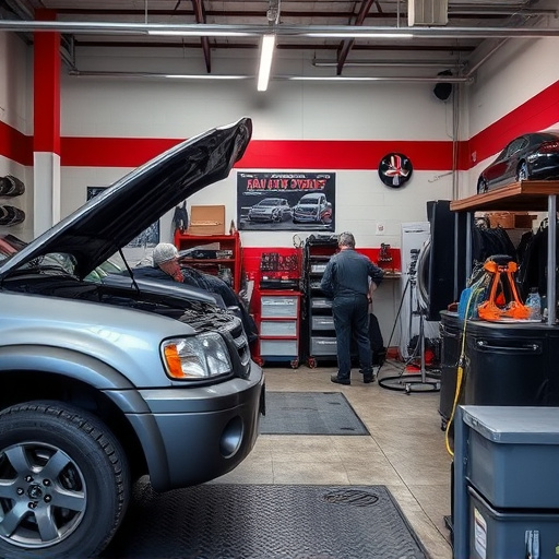 vehicle repair shop