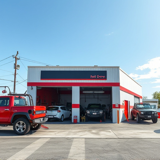 vehicle repair shop
