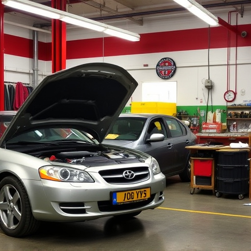 vehicle repair shop