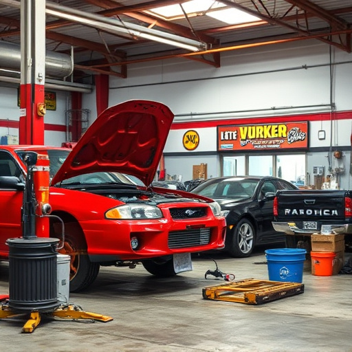 vehicle repair shop