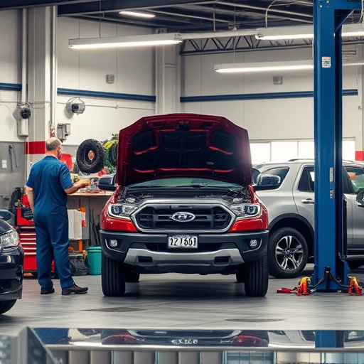 vehicle repair shop