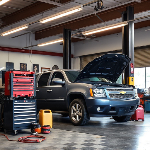vehicle repair shop