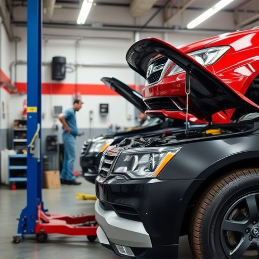 vehicle repair shop