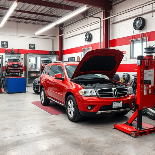 vehicle repair shop