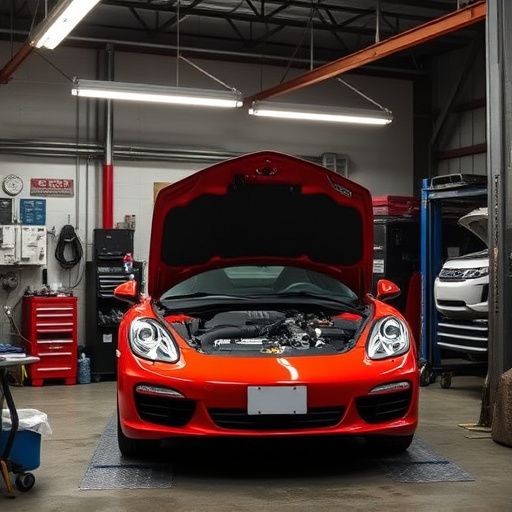 vehicle repair shop