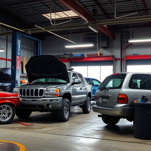 vehicle repair shop