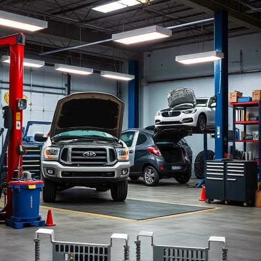 vehicle repair shop