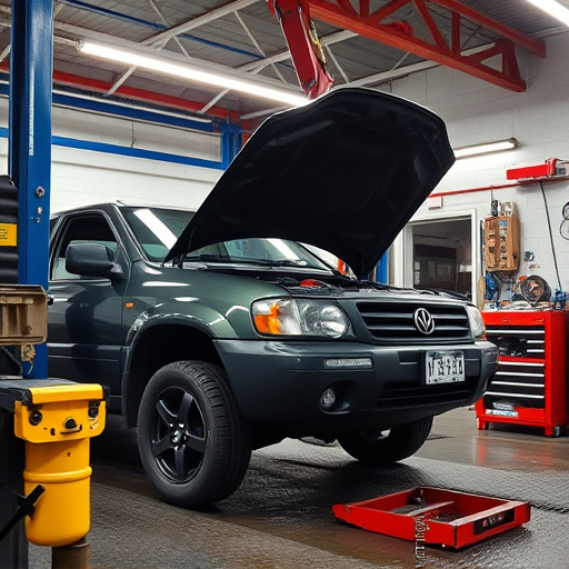 vehicle repair shop