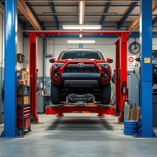 vehicle repair shop