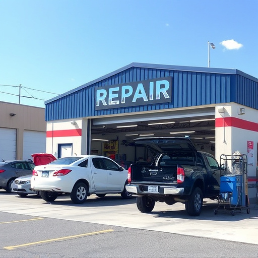 vehicle repair shop