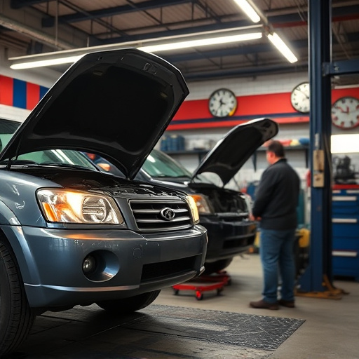vehicle repair shop
