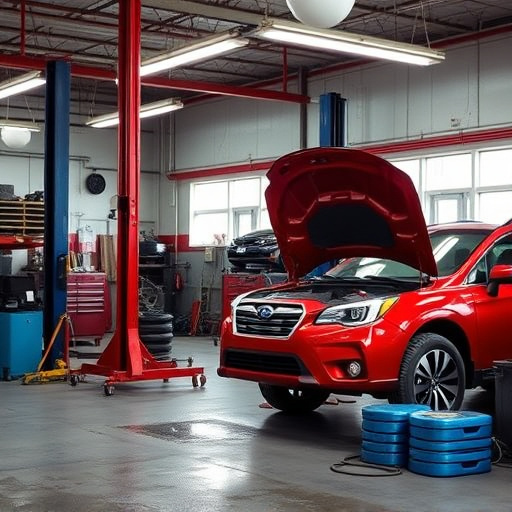 vehicle repair shop