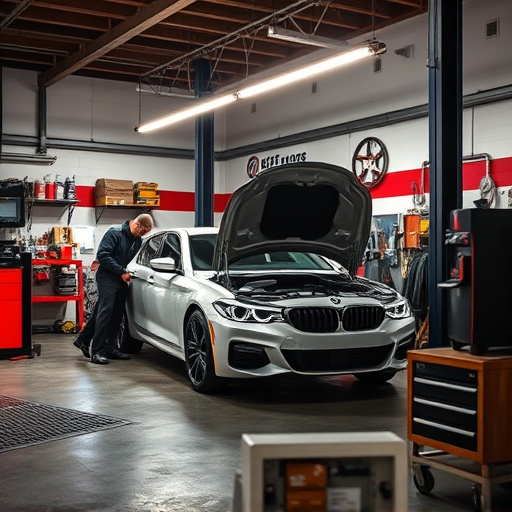 vehicle repair shop