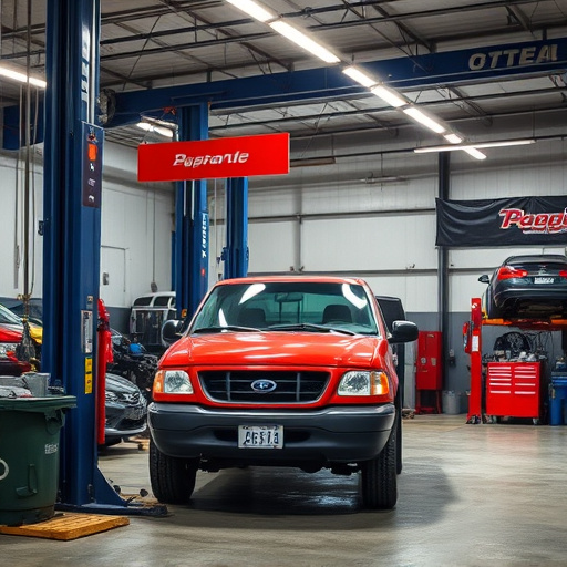 vehicle repair shop