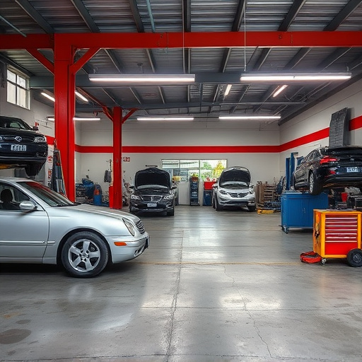 vehicle repair shop