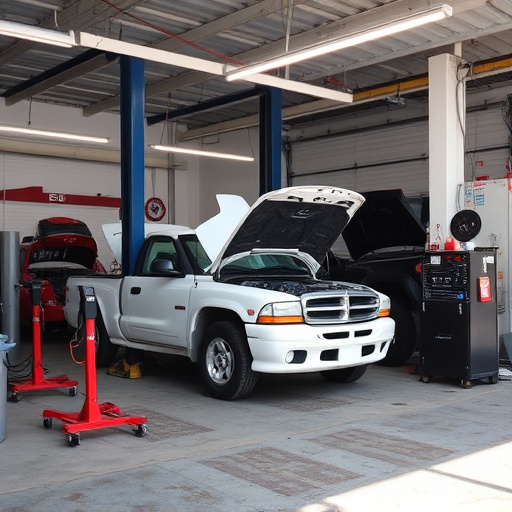 vehicle repair shop