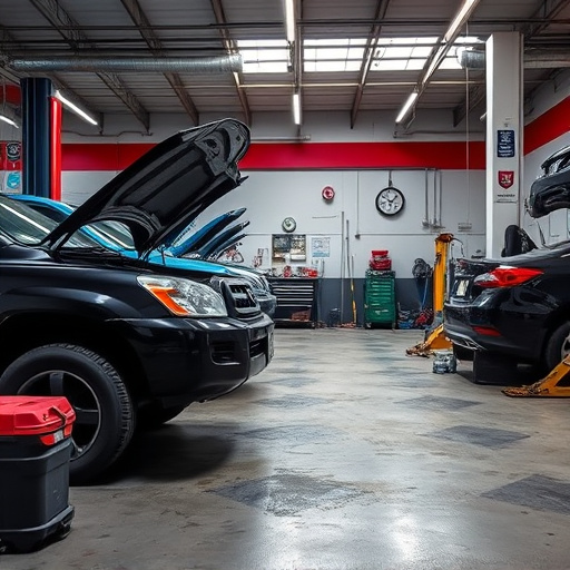 vehicle repair shop