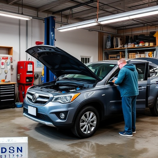 vehicle repair shop
