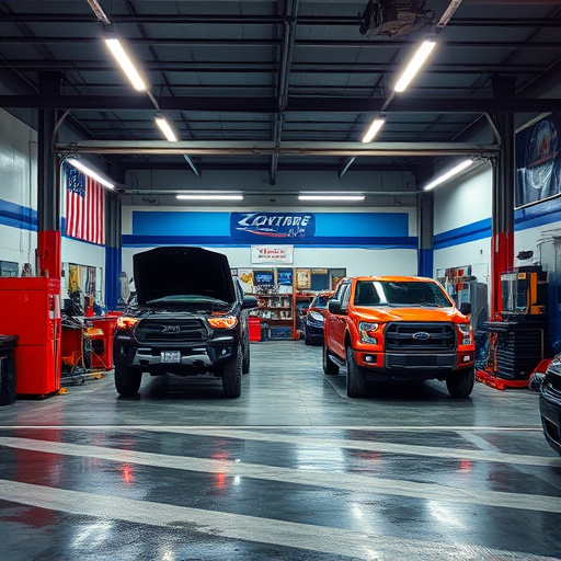 vehicle repair shop