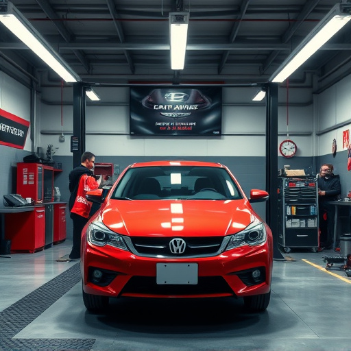 vehicle repair shop