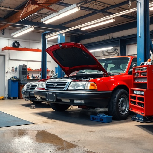 vehicle repair shop
